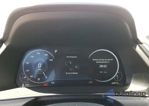 2020 Hyundai Sonata Sel z USA, uszkodzony, nr VIN 5NPEF4JA2LH036671